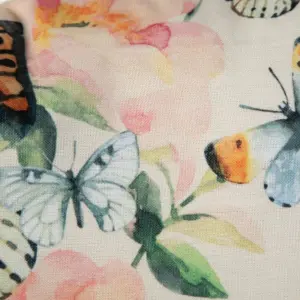 Cuscino quadrato a farfalla BigBuy Home image-2