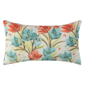 Cuscino rettangolare a tulipano BigBuy Home image-0