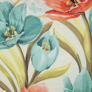 Cuscino rettangolare a tulipano BigBuy Home image-2