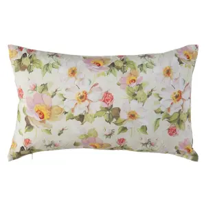 Kissen Blumen BigBuy Home image-0