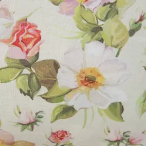 Kissen Blumen BigBuy Home image-2