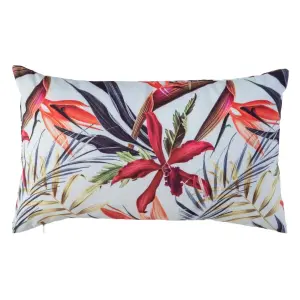 Coussin orchidée BigBuy Home image-0