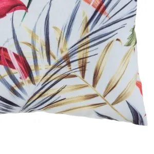 Coussin orchidée BigBuy Home image-1