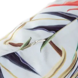 Coussin orchidée BigBuy Home image-3