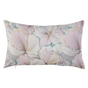 Kissen Blumen BigBuy Home image-0