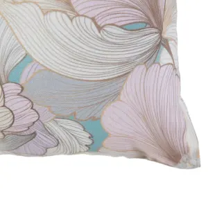 Kissen Blumen BigBuy Home image-1