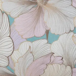 Kissen Blumen BigBuy Home image-2