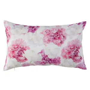 Cojín de flores BigBuy Home image-0