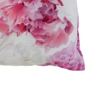 Cojín de flores BigBuy Home image-1