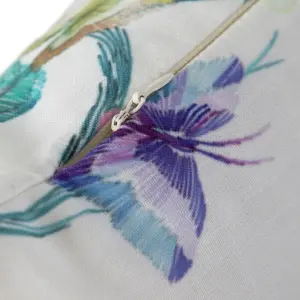 Cuscino Bird in poliestere e lino BigBuy Home image-3