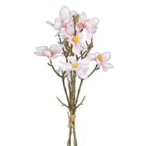 Magnolia branch BigBuy Home image-0