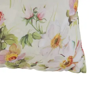 Cojín de flores BigBuy Home image-1