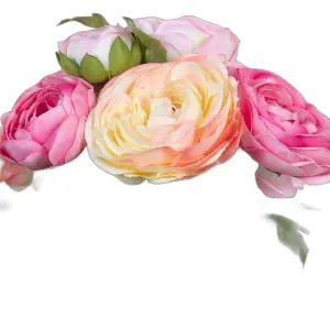 Pink branch BigBuy Home image-1