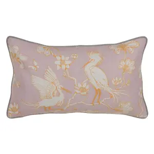 Reiherkissen Rechteckulo aus Baumwolle und Polyester BigBuy Home image-0
