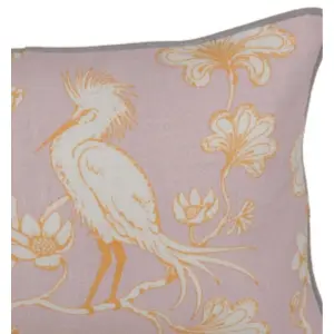 Reiherkissen Rechteckulo aus Baumwolle und Polyester BigBuy Home image-1