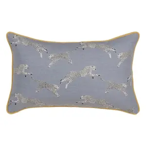 Cuscino leopardato BigBuy Home image-0