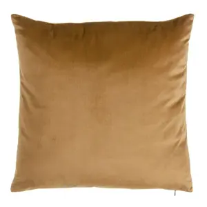 Quadratisches Kissen aus Polyester-Velours BigBuy Home image-0