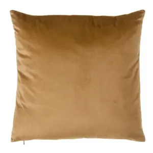 Quadratisches Kissen aus Polyester-Velours BigBuy Home image-1
