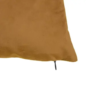Quadratisches Kissen aus Polyester-Velours BigBuy Home image-4