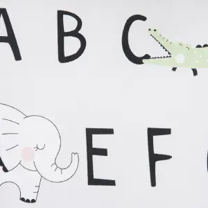 Alphabet-Kissen BigBuy Home image-2