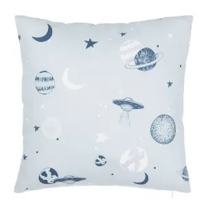 Coussin planétarium carré BigBuy Home image-0