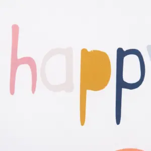 cojín happy square BigBuy Home image-2