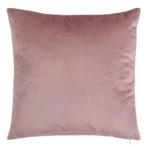 Coussin carré en velours BigBuy Home image-0