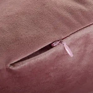 Coussin carré en velours BigBuy Home image-3