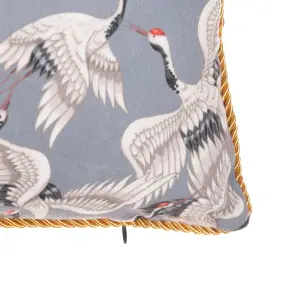 Cuscino a forma di airone BigBuy Home image-3
