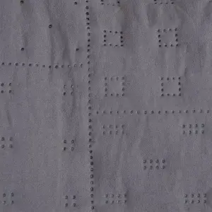 Vierkant kussen van polyester, microvezel en polyamide BigBuy Home image-2