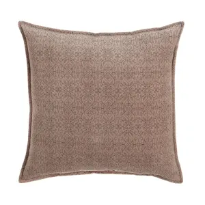 Cuscino quadrato in cotone e poliestere BigBuy Home image-0