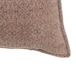 Cuscino in cotone e poliestere BigBuy Home image-3