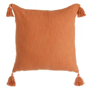 Quadratisches Kissen aus Baumwolle und Polyester BigBuy Home image-1