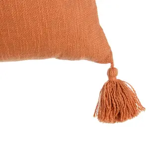 Quadratisches Kissen aus Baumwolle und Polyester BigBuy Home image-3