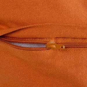 Quadratisches Kissen aus Baumwolle und Polyester BigBuy Home image-4