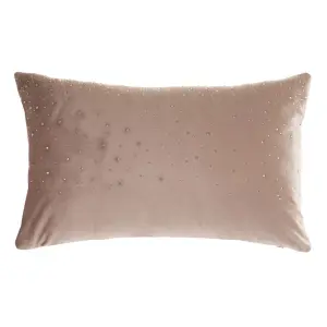 Fluwelen kussen BigBuy Home image-0