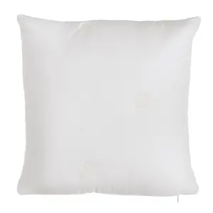 Cuscino quadrato floreale BigBuy Home image-0