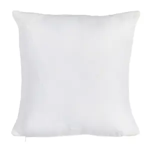 Cuscino quadrato floreale BigBuy Home image-1
