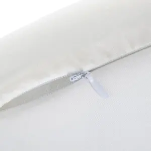 Cuscino quadrato floreale BigBuy Home image-4