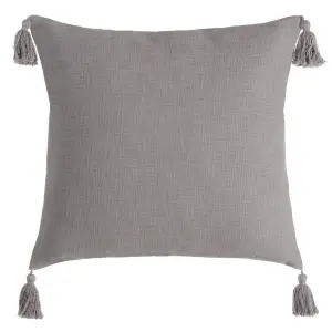 Cuscino quadrato in poliestere e cotone BigBuy Home image-0