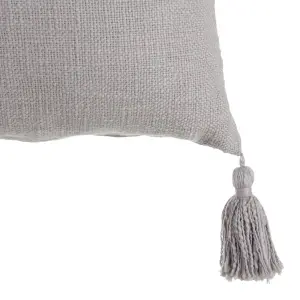 Cuscino quadrato in poliestere e cotone BigBuy Home image-3