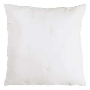 Cuscino quadrato floreale BigBuy Home image-0