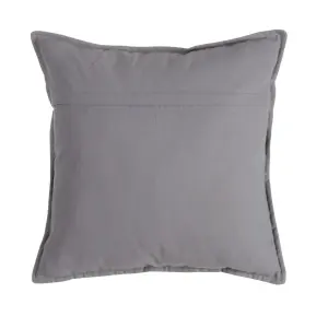 Cuscino quadrato in cotone e poliestere BigBuy Home image-1