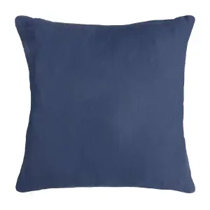 Vierkant gebloemd kussen BigBuy Home image-1