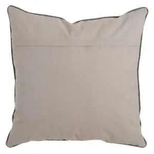 Kvadratisk kudde i bomull, polyester och tyg BigBuy Home image-1