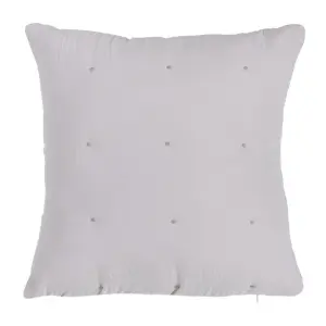 Kvadratisk dyna i polyester, mikrofiber och polyamid BigBuy Home image-0