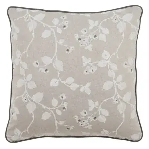 Coussin fleurs carré BigBuy Home image-0