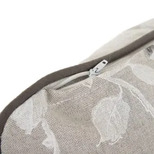 Cuscino rettangolare a fiori in cotone e poliestere BigBuy Home image-3