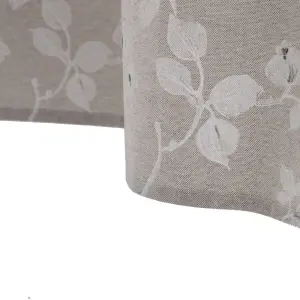 Cortina floral de algodón y poliéster BigBuy Home image-4