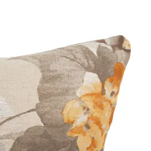 Čtvercový polštář s květinami z bavlny a polyesteru BigBuy Home image-1